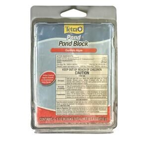 Tetra Pond Block Algae Control (4-pk)-slow release-koi & fish safe-water garden